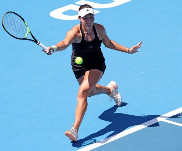 WTA Auckland: Jessica Pegula continues her run, stuns Wozniacki in three sets