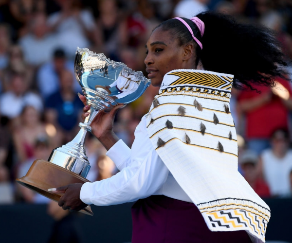WTA Auckland: Serena Williams ends title drought with straight-sets win over Jessica Pegula