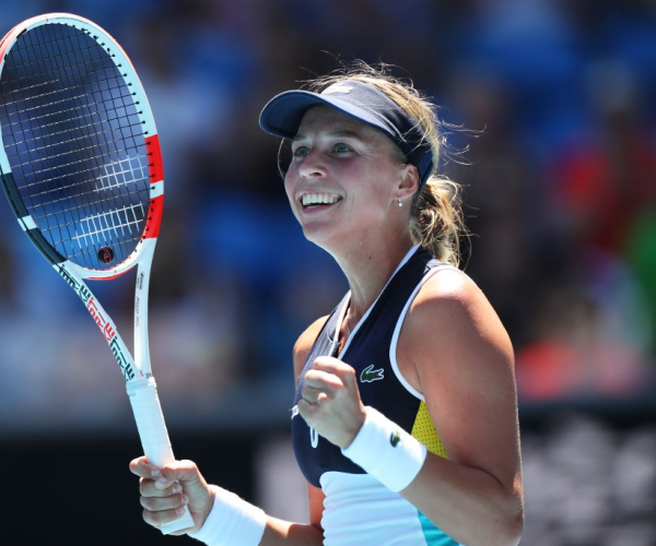 2020 Australian Open: Clinical Kontaveit concedes just one game, stuns Bencic in 49 minutes