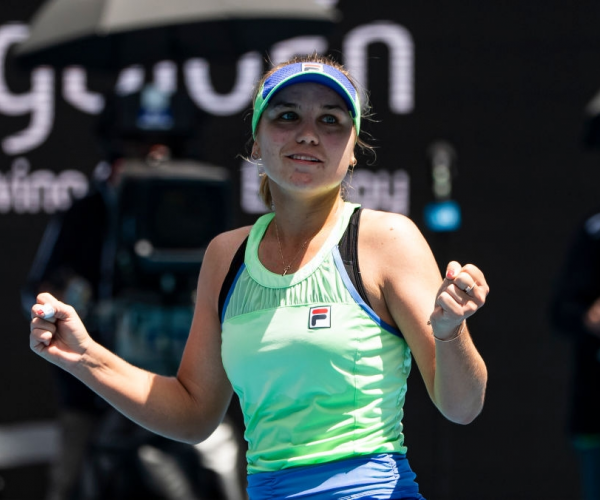 2020 Australian Open: Sofia Kenin soars into first Grand Slam semifinal