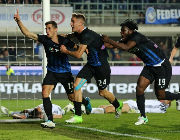 Atalanta-Juventus, la gioia di Conti e Freuler: "Che soddisfazione segnare alla Juve"