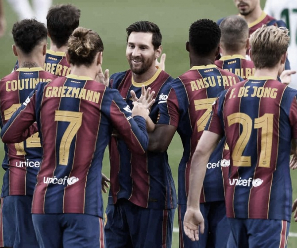 Gols e melhores momentos de Barcelona 3 x 0 Elche pelo Campeonato Espanhol
