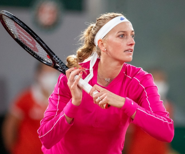 French
Open: Petra Kvitova defeats Oceane Dodin to make second round