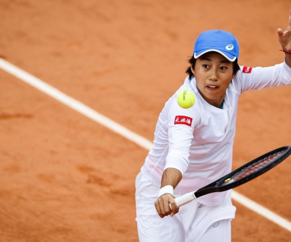 French
Open: Zhang Shuai sees off local Alizé Cornet in second round 