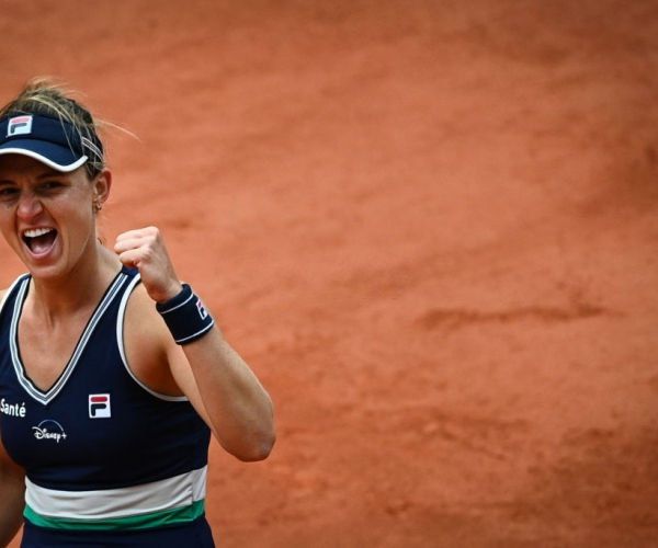 French
Open: Nadia Podoroska upsets Elina Svitolina in a historic win to make semifinals