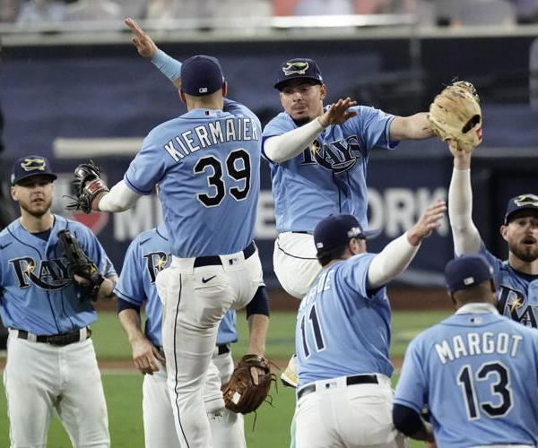 American League Championship Series: Rays edge Astros to take Game 1