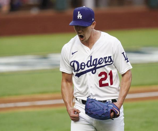 National League Championship Series: Early outburst, brilliant Buehler help Dodgers take Game 6 over Braves