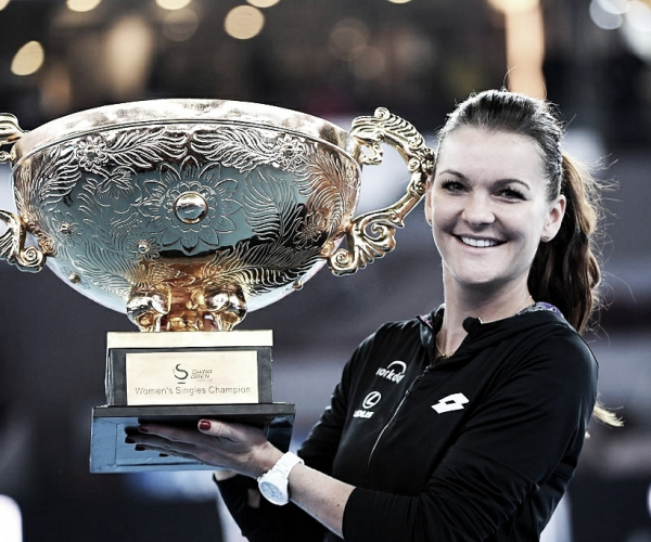 WTA Weekly Ledger: Agnieszka Radwanska lifts second title in Beijing