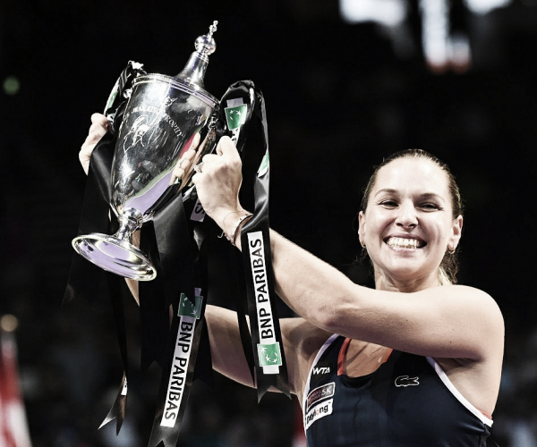 WTA Weekly Ledger: Dominika Cibulkova caps off monumental season by winning WTA Finals on debut