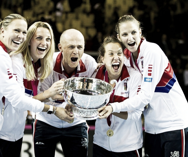 WTA Weekly Ledger: Czech Republic comes back from brink of defeat to score third successive Fed Cup crown