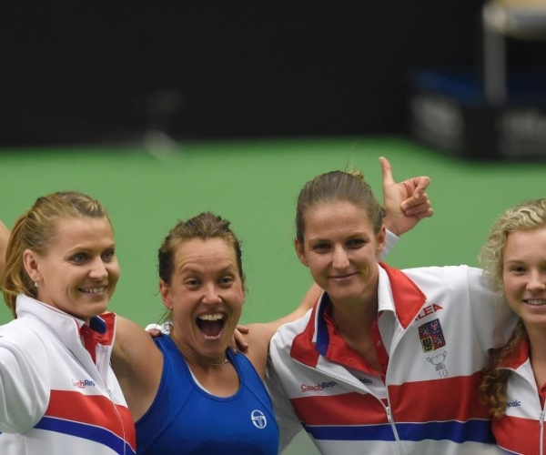 Fed Cup Semifinal Preview: United States vs Czech Republic