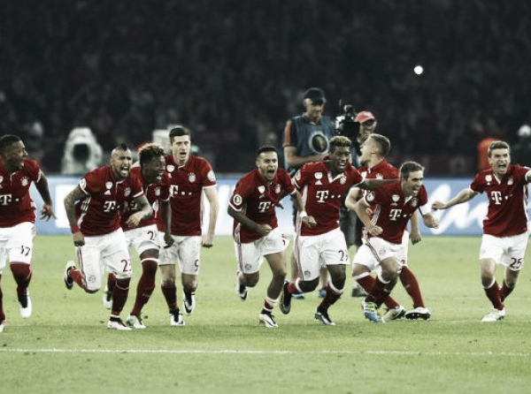 Bayern - Dortmund 4-3 d. c. r.: i bavaresi si aggiudicano la DFB Pokal