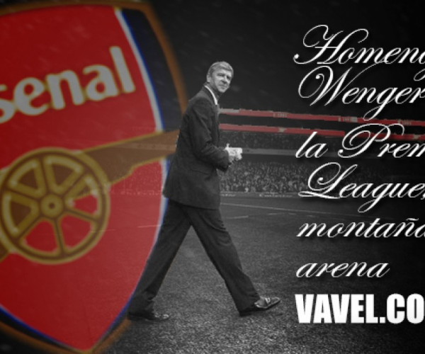 Homenaje a Wenger: la Premier League, una montaña de arena