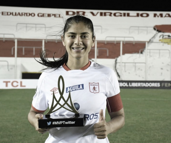 Catalina Usme, la capitana que quiere hacer historia en la Copa Libertadores 