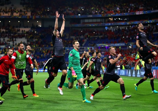 Euro 2016, Gruppo A: l'Albania batte la Romania e spera nella qualificazione