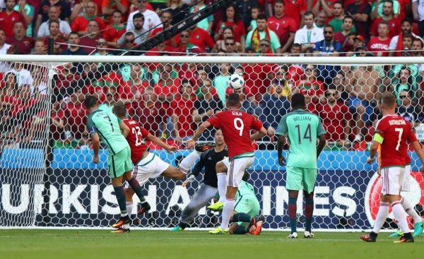 Ronaldo salva il Portogallo, 3-3 con l'Ungheria