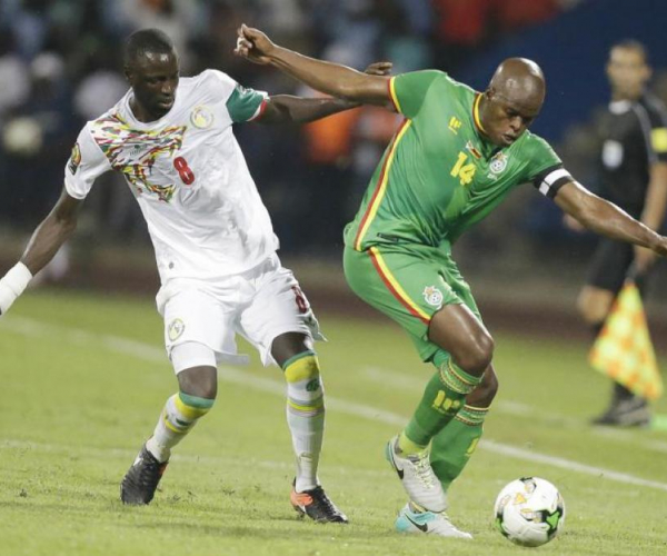 Summary and highlights of Senegal 1-0 Zimbabwe AT Africa Cup of Nations