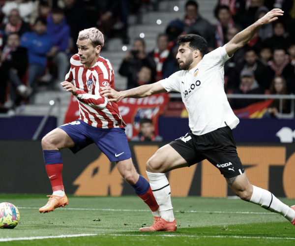 Previa Atlético de Madrid vs Valencia: el Atleti, obligado a romper la racha valencianista