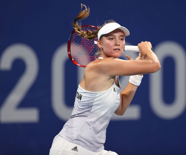 Tokyo 2020: Elena Rybakina sees off Donna Vekic to complete quarterfinal line-up