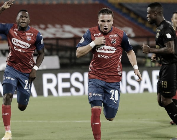 Juan Pablo
Gallego, el hombre gol en un nuevo y pálido empate del Medellín