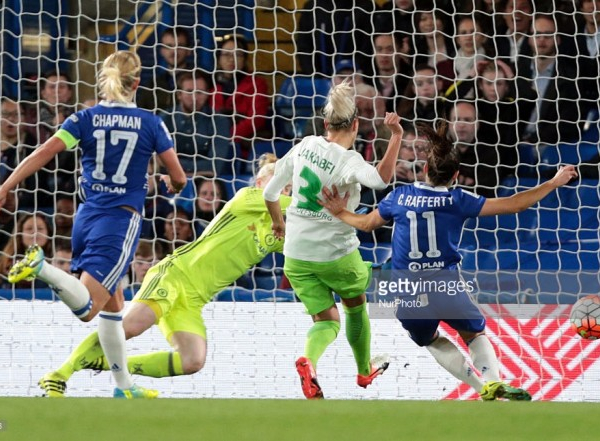 UEFA Women's Champions League - Round of 32 First Leg round-up: Goals galore across Europe