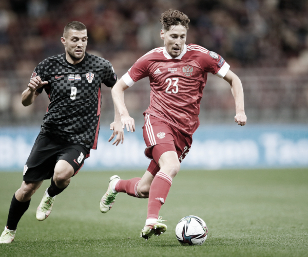Rússia e Croácia empatam sem gols em jogo pouco movimentado