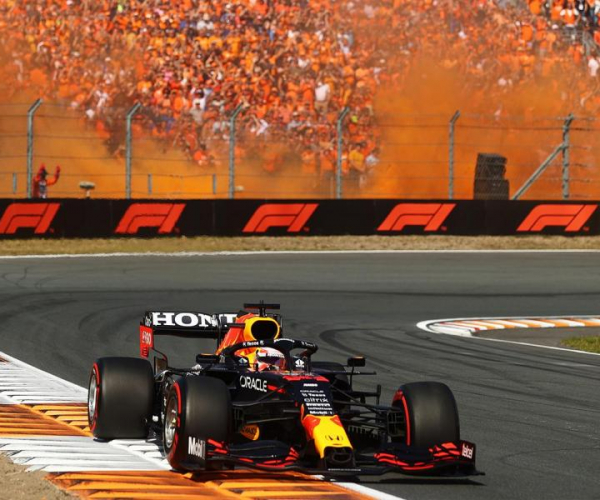 Summary and highlights of the Formula 1 Race at the Netherlands Grand Prix