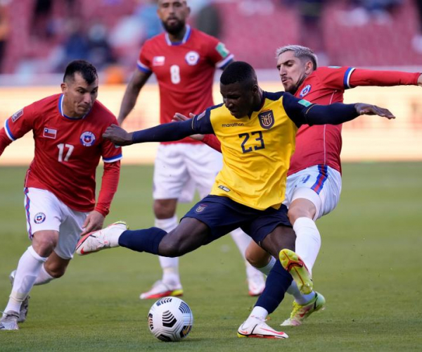 Goles y Resumen del Ecuador 1-0 Chile en la Eliminatoria Copa del Mundo 2026