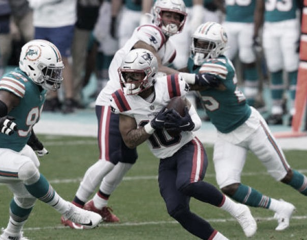 Highlights and touchdowns: New England Patriots 7-20 Miami Dolphins in NFL 2022