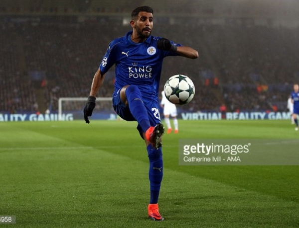Leicester 1-0 FC Copenhagen: Mahrez sends the Foxes within touching distance of the knockout stages