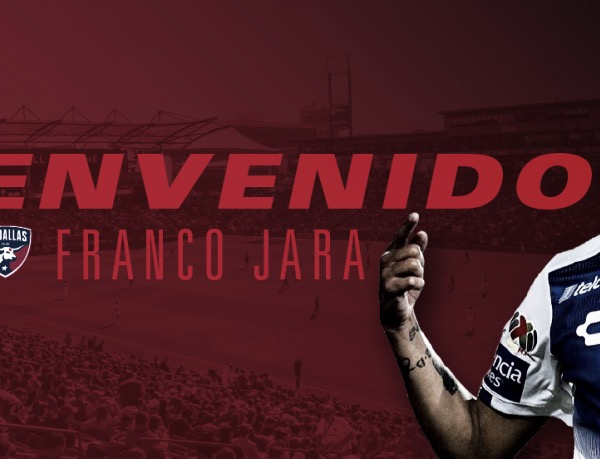 FC Dallas se refuerza
con Franco Jara