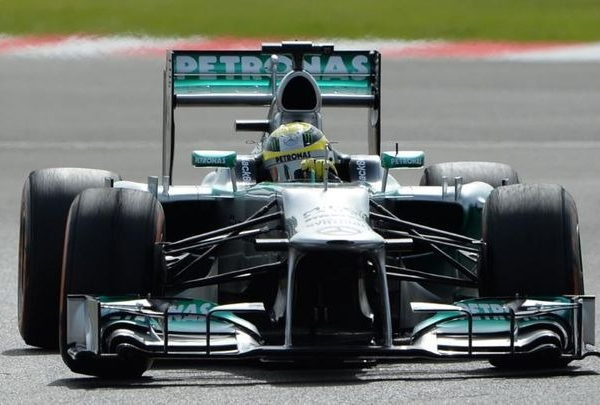 F1 : Rosberg met la gomme à Silverstone