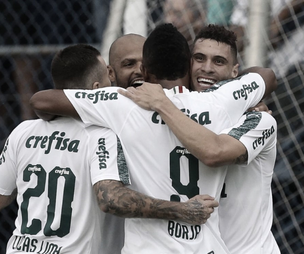 Palmeiras bate São
Caetano na terceira rodada do Campeonato Paulista