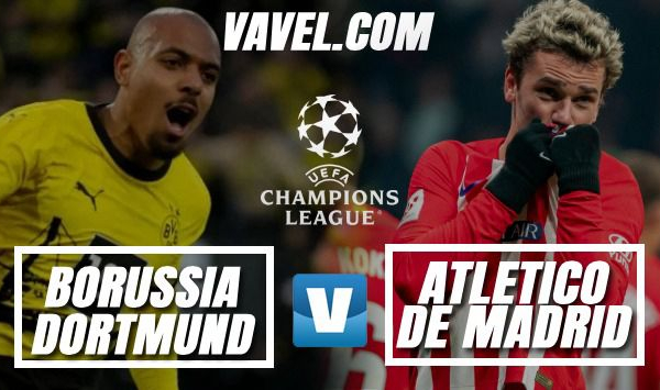 Borussia Dortmund-Atlético de Madrid: los rojiblancos buscan hacer arder Alemania