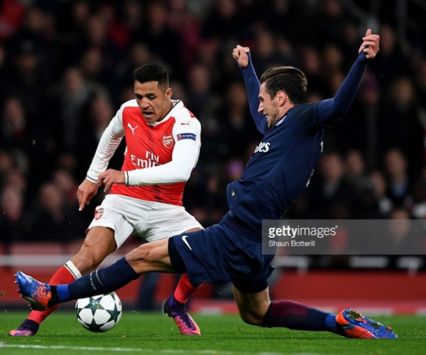 Arsenal vs Paris Saint-Germain: PSG claim vital point - as it happened