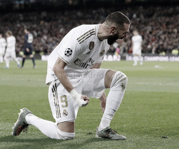 Benzema: "El equipo lo ha dado todo, eso es el Real Madrid"