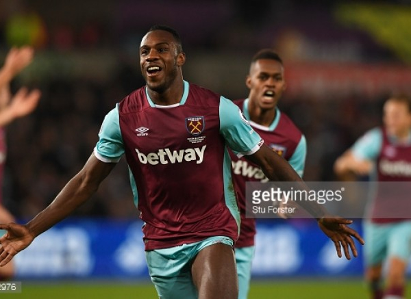 Michail Antonio crowned Hammer of the Year at West Ham's end of season awards