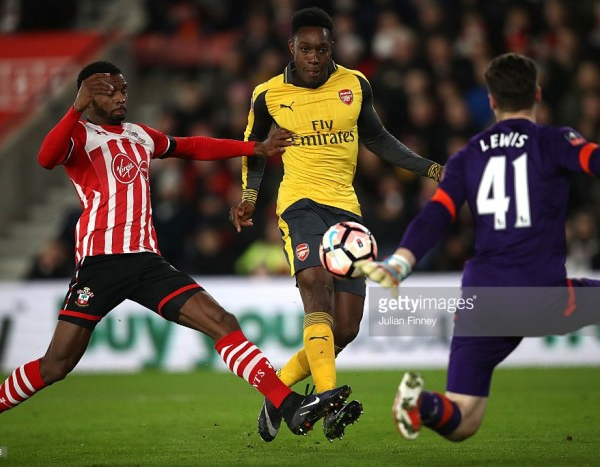 Southampton 0-5 Arsenal: Walcott grabs three in confident Gunners performance - as it happened