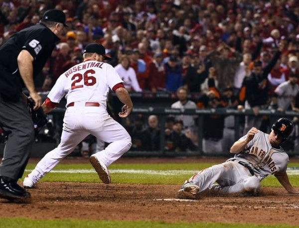 St. Louis Cardinals - San Francisco Giants Live MLB of 2014 Playoffs NLCS Game 3