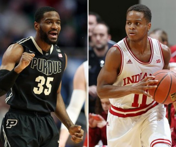 Indiana Hoosiers And Purdue Boilermakers Meet In B1G Rivalry Matchup