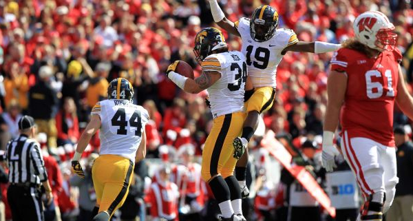 Iowa Ends Wisconsin's Playoff Hopes With Shocking 10-6 Upset