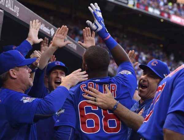 Chicago Cubs Tie NLDS With St. Louis Cardinals; Win Game 2, 6-3