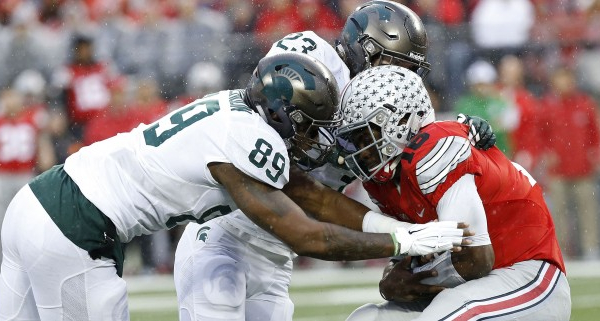 Late Field Goal And Great Defense Propels Michigan State Past Ohio State In Major Big 10 Clash