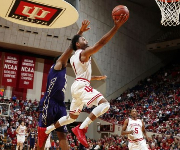 Indiana Hoosiers Open Up Big Ten Play At Rutgers Scarlet Knights