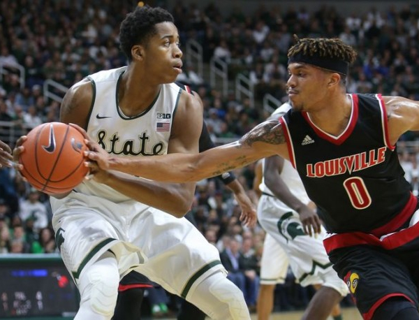 Louisville Cardinals Come Up Short; Michigan State Remains Undefeated