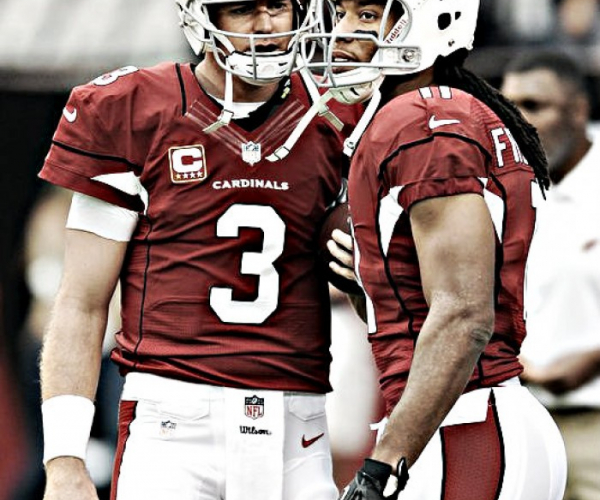 Arizona Cardinals extend contracts for Carson Palmer and Larry Fitzgerald