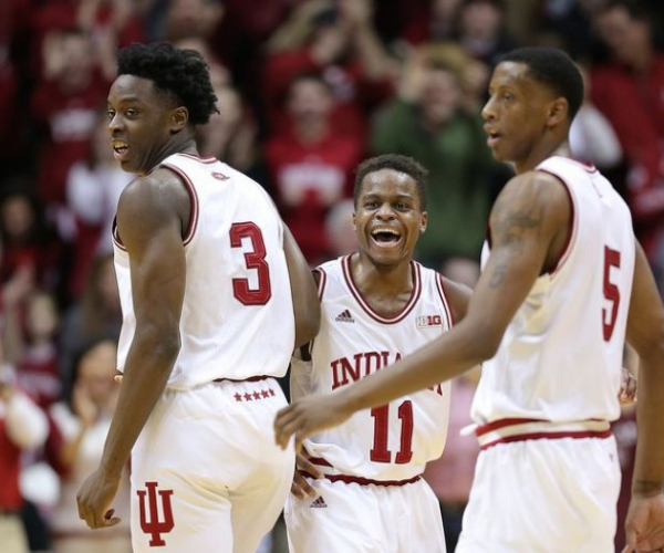 Indiana Hoosiers Hit The Road To Face Last Place Minnesota Golden Gophers