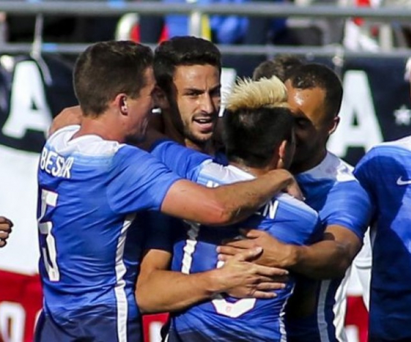 Relentless USMNT Come From Behind Twice To Defeat Iceland 3-2
