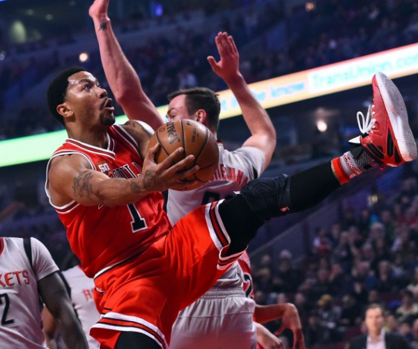 Butler, Gasol Shine As Chicago Bulls Snap Four-Game Skid At Home Against Houston Rockets