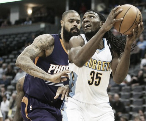 Phoenix Suns drop third in a row with loss against the Denver Nuggets